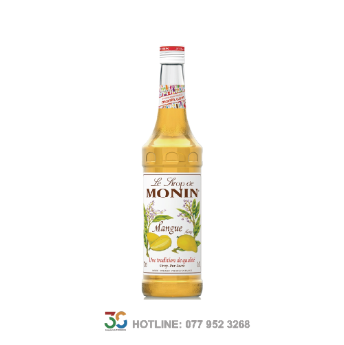 Syrup Monin Mango (Xoài - Chai 700ml)