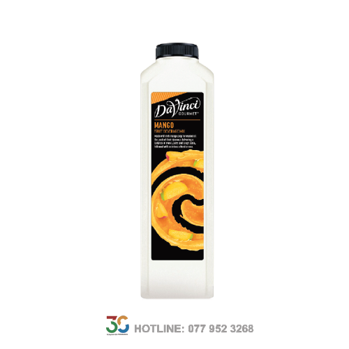 Fruit Mix Davinci Mango - Mứt Davinci Xoài (Chai 1L)