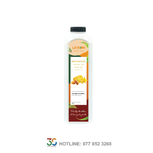 Mứt Labon Khế (Chai 1L)