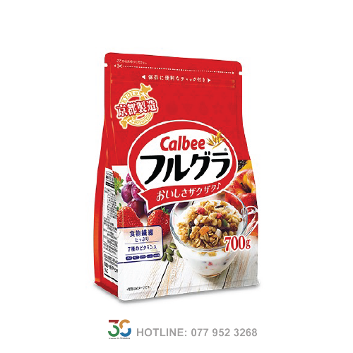 Ngũ Cốc Calbee (Túi 700gr)