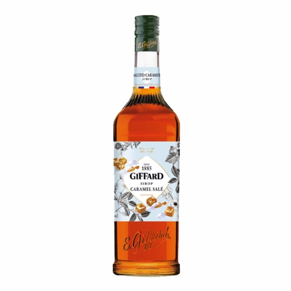 Syrup Giffard Salted Caramel (Caramel muối) 1L