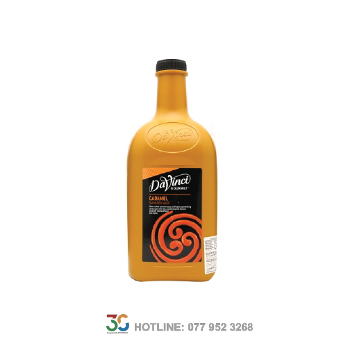 Sauce Davinci Caramel 2L (Caramel - Chai 2L)