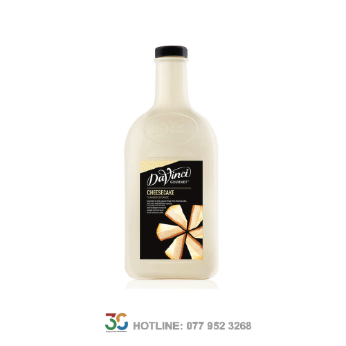 Sauce Davinci Cheese Cake 2L (Cheesecake - Chai 2L)