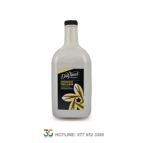 Sauce Davinci Madagascar Vanilla Bean 2L (Vani - Chai 2L)