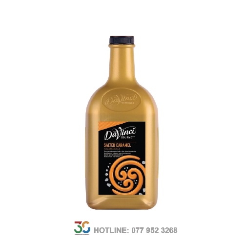 Sauce Davinci Salted Caramel 2L (Salted Caramel - Chai 2L)