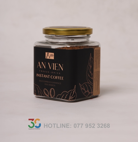 Cà Phê An Viên Sấy Lạnh (Hũ 100gr)
