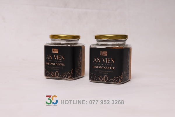 Cà Phê An Viên Sấy Lạnh (Hũ 100gr)