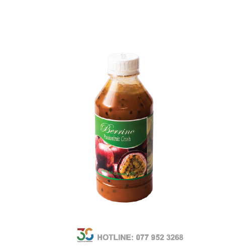 Sinh Tố Berrino Chanh Dây (Chai 1L)