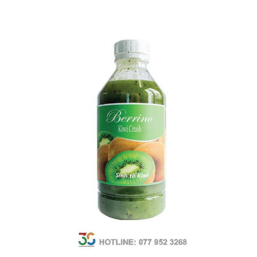 Sinh Tố Berrino Kiwi (Chai 1L)