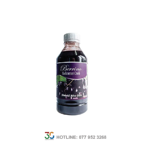 Sinh Tố Berrino Nho Đen (Chai 1L)