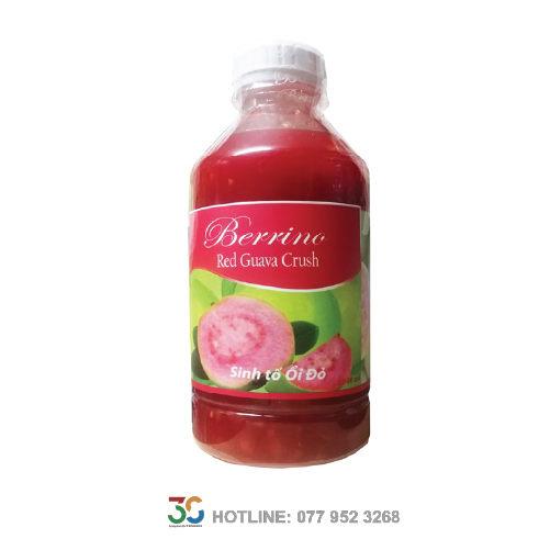 Sinh Tố Berrino Ổi (Chai 1L)