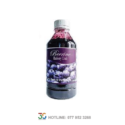 Sinh Tố Berrino Việt Quất (Chai 1L)