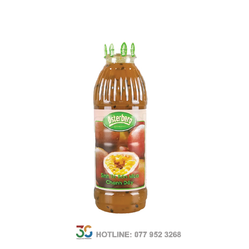 Sinh Tố Osterberg Chanh Dây (Chai 1L)