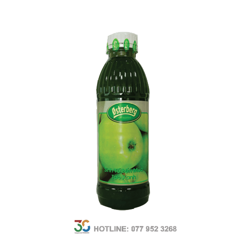 Sinh Tố Osterberg Táo Xanh (Chai 1L)