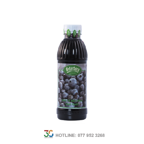 Sinh Tố Osterberg Việt Quất (Chai 1L)