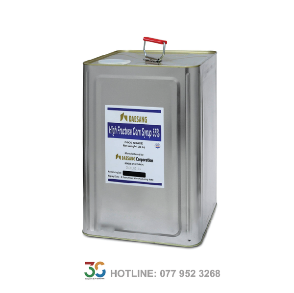 Syrup Đường Ngô Hàn Quốc Deasang (Thùng 25L)