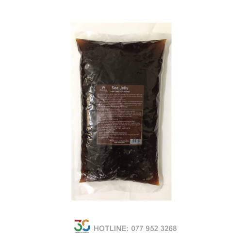 Trân Châu Caramel 3Q Sea Jelly Minh Hạnh (Túi 2Kg)
