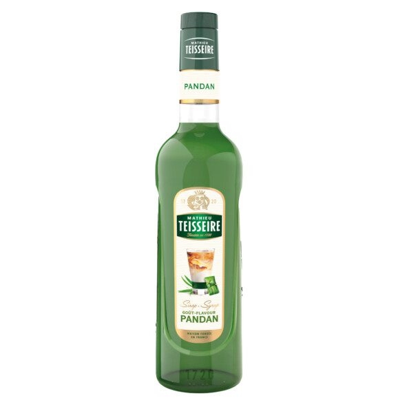 Syrup Teisseire Lá Dứa