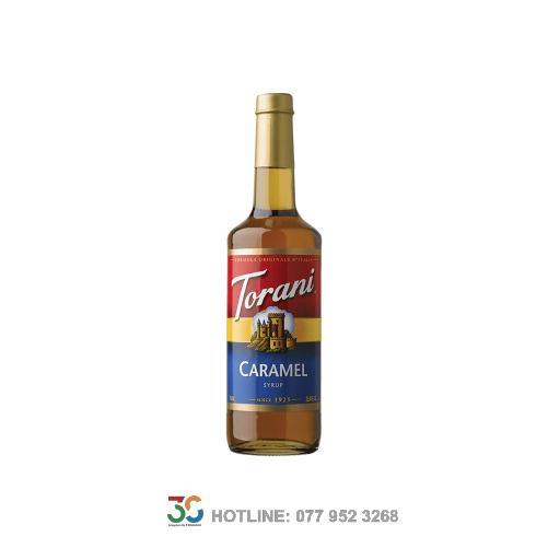 Syrup Torani Caramel (Chai 750ml)