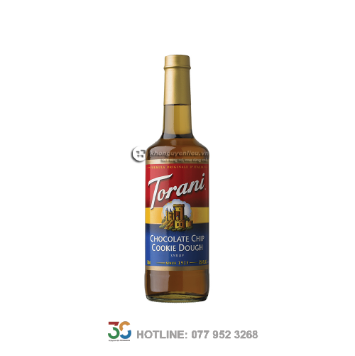 Syrup Torani Chocolate Chip Cookie Dough (Cookies - Chai 750ml)