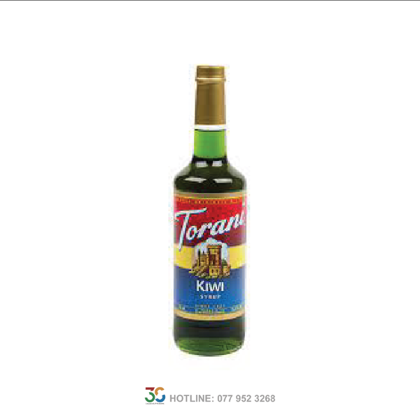 Syrup Torani Kiwi (Kiwi - Chai 750ml)