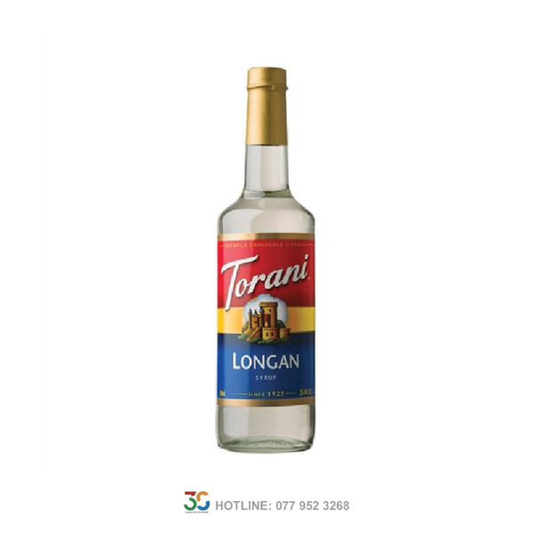 Syrup Torani Longan (Nhãn - Chai 750ml)