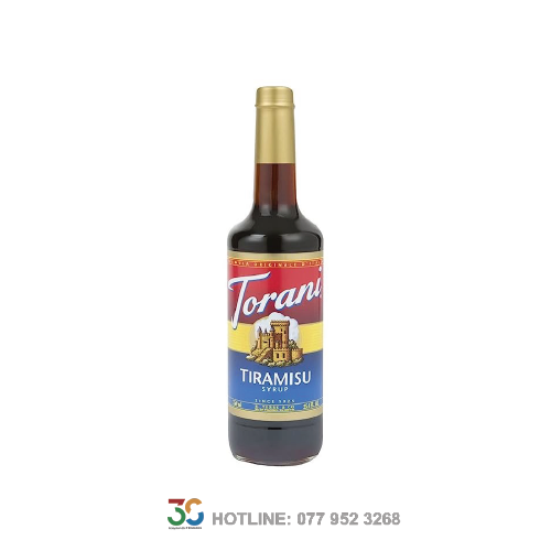 Syrup Torani Tiramisu (Tiramisu - Chai 750ml)