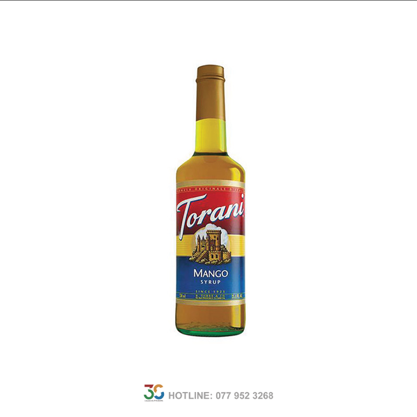 Syrup Torani Mango (Xoài - Chai 750ml)