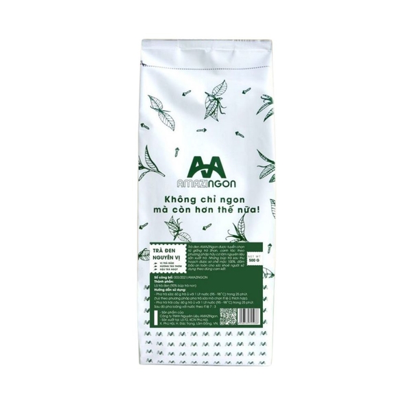 Trà Đen Nguyên Vị Amazingon  500GR