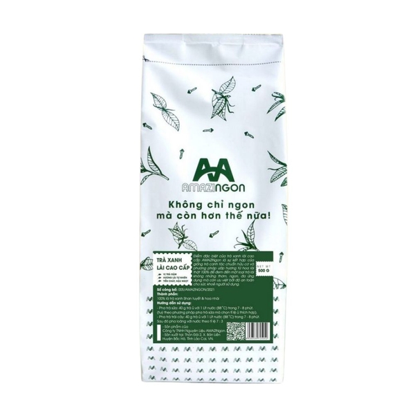 Trà Xanh Lài Amazingon 500Gr