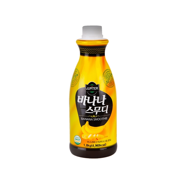Smoothies Jupiter Banana (Chuối - Chai 1.8Kg)