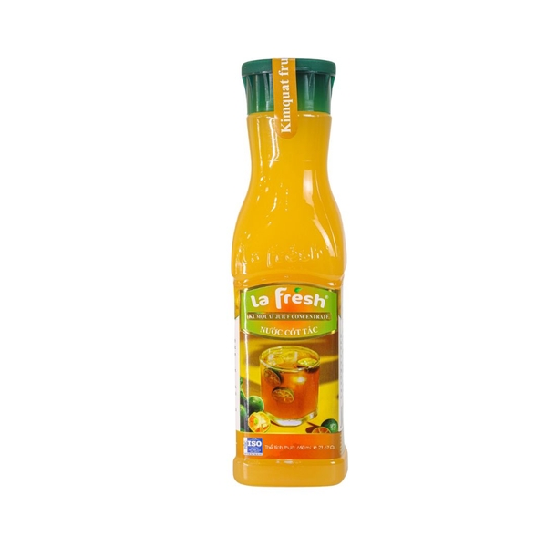 Nước Cốt Tắc Lafresh 650ml