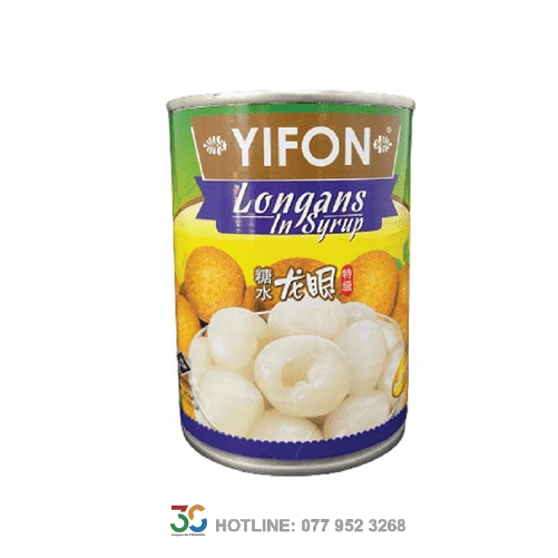 Nhãn Đóng Lon Yifon (Lon 565gr)