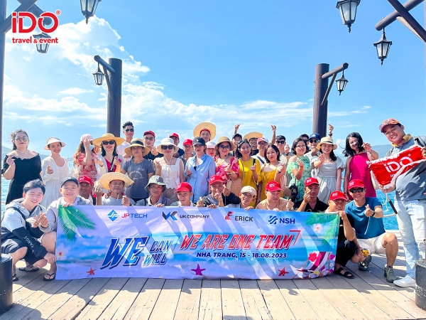 Khám phá Nha Trang - Vĩnh Hy cùng đoàn khách kỹ thuật