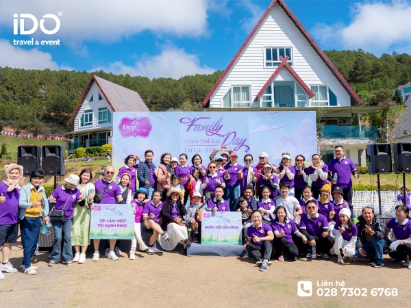 Ngày hội gia đình 2025 tại Đà Lạt