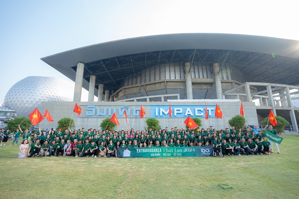 Sự kiện quốc tế Extravaganza Thái Lan 2024 và những con số ấn tượng