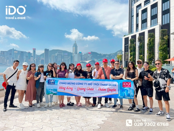 Các nhân sự ngành Logistics du lịch Hong Kong - Quảng Châu - Thâm Quyến