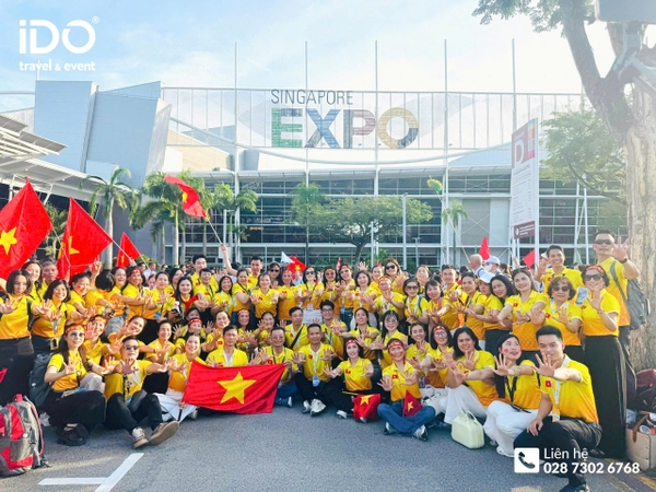 Extravaganza Singapore – Malaysia 2026: Đội ngũ IDO đồng hành gần 800 khách trên 19 xe và 5 chuyến bay