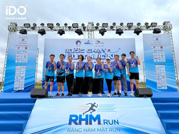 IDOers – Những đại sứ mang lại nụ cười trẻ thơ