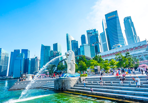 Merlion - Biểu tượng của quốc đảo Singapore