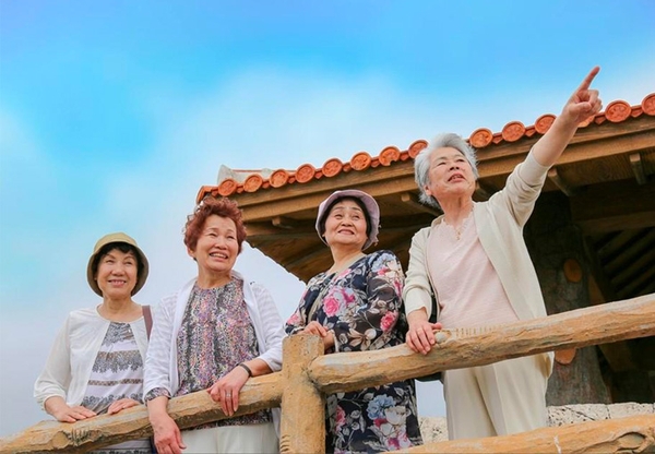 Tips du lịch cùng người lớn tuổi