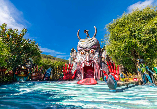 Quần thể Khu du lịch Pini - Địa điểm check-in độc đáo tại Đà Lạt