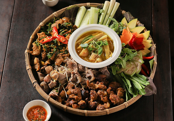 Các món ngon đặc biệt độc đáo làm nên nền ẩm thực Tây Nguyên