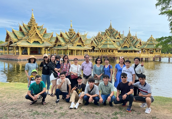 Hè sôi động cùng đoàn khách IDO du ngoạn Thái Lan