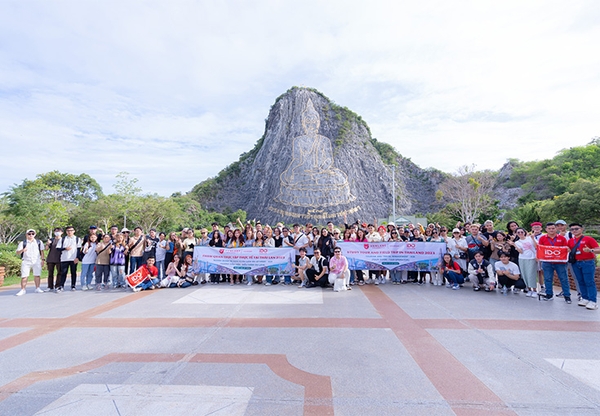 Chương trình kiến tập tại Thái Lan cho đoàn 130 khách