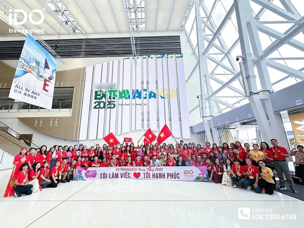 Hành trình ấn tượng: Tham dự siêu sự kiện Extravaganza 2025 & kết hợp du lịch Thâm Quyến – Hongkong