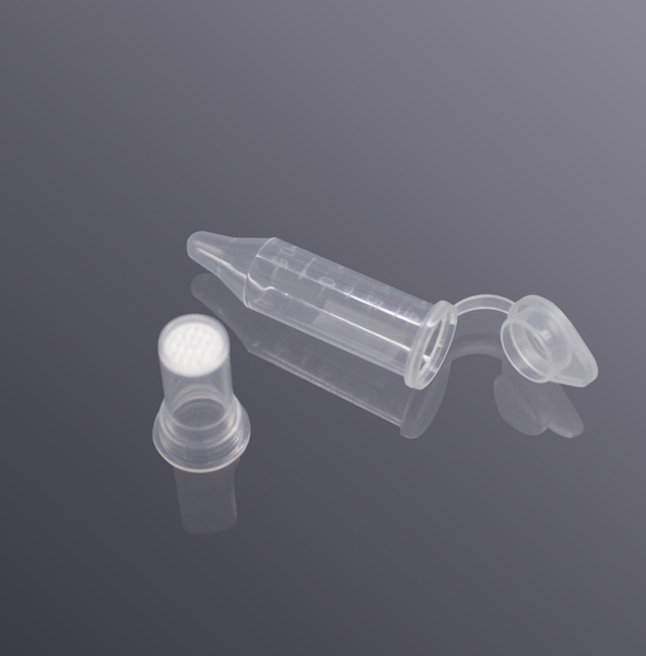2ml centrifuge tube filter, hydrophobic PVDF membrane, sterile