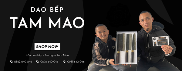 Banner dao bếp Tam Mao