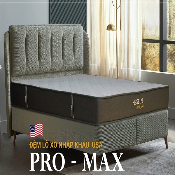 ĐỆM LÒ XO NHẬP KHẨU PROMAX