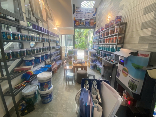 Điểm Kinh Doanh Số 4 – Công ty TNHH SX&TM Sơn Gildden chính thức hoạt động tại Quảng Ngãi | Trung tâm pha màu hiện đại